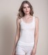 Vittoria B. canotta spallina pizzo 8501
