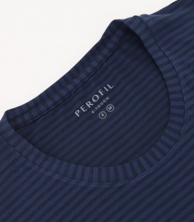 Perofil X-Touch Fashion t-shirt girocollo uomo
