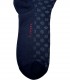 Perofil Cotton Colors calze lunghe uomo geometrico