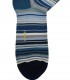 Perofil Cotton Colors calze corte uomo cotone millerighe