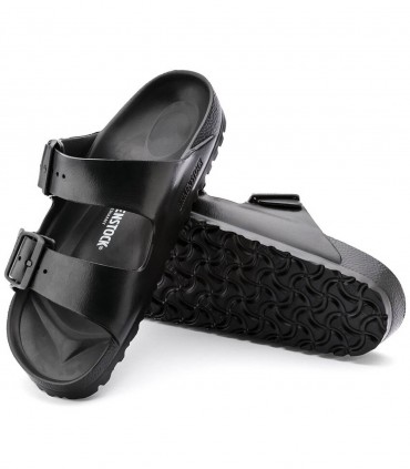 Birkenstock Arizona EVA black ciabatte uomo
