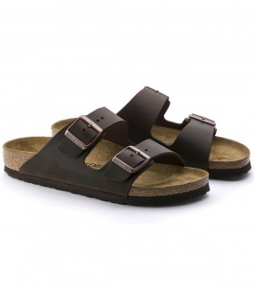 Birkenstock Arizona Oiled Leather ciabatte unisex