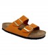 Birkenstock Arizona burnt orange ciabatte donna
