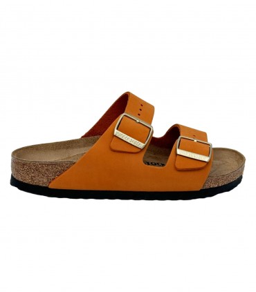 Birkenstock Arizona burnt orange ciabatte donna