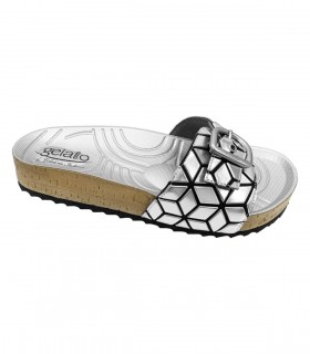 Gelattto Woodstock Pixel ciabatte donna