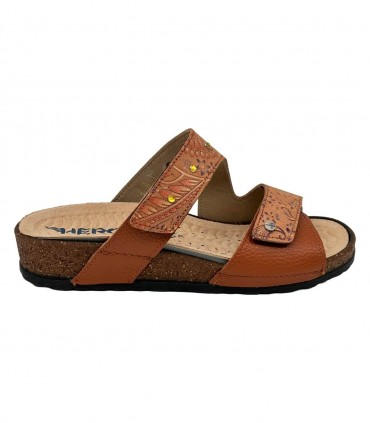 Hergos ciabatte donna H095B Cervo