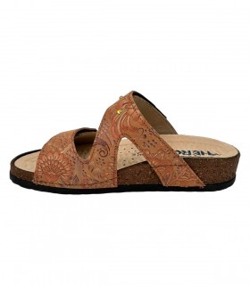 Hergos ciabatte donna H095B Cervo