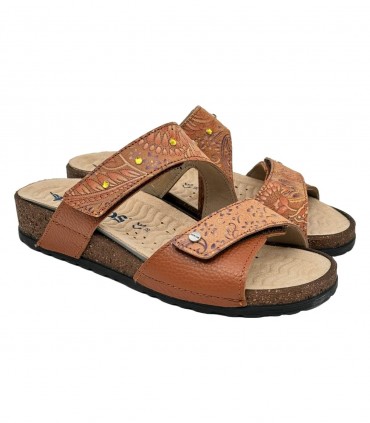 Hergos ciabatte donna H095B Cervo
