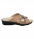 Ecosanit Eveline Nabuk Soft Cabala ciabatte donna