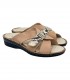 Ecosanit Eveline Nabuk Soft Cabala ciabatte donna