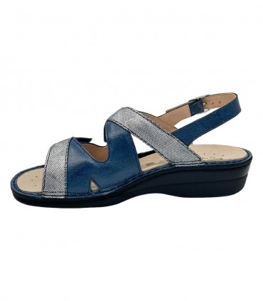 Ecosanit Milano Foam Venice Saxon sandali donna