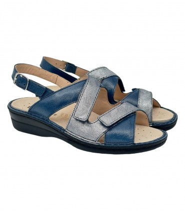 Ecosanit Milano Foam Venice Saxon sandali donna