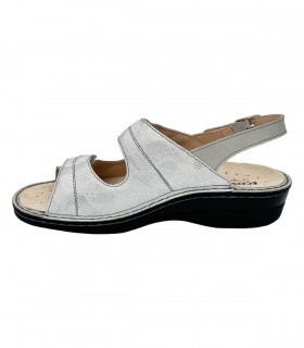 Ecosanit Anastasio Foam Venice Saxon sandali donna