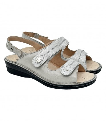 Ecosanit Anastasio Foam Venice Saxon sandali donna