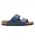 Birkenstock Arizona Oiled Leather blue ciabatte unisex
