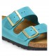 Birkenstock Arizona Oiled Leather Biscay Bay ciabatte donna