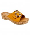Sanagens Giustappoggio 100 Ecopelle ciabatte donna