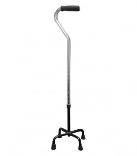 Rehamed bastone quadripode base stretta AD-19