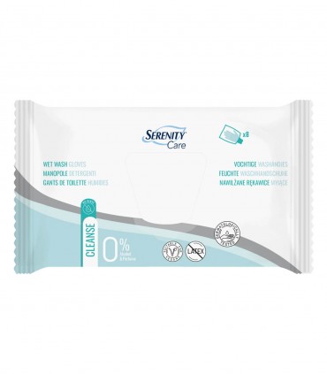 Serenity Care Cleanse manopole detergenti