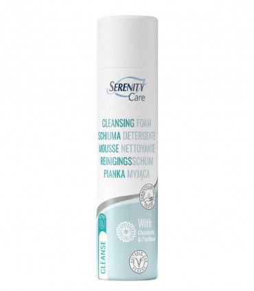 Serenity Care schiuma detergente