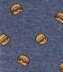 Perofil Cotton Fantasy calze lunghe uomo cotone hamburger