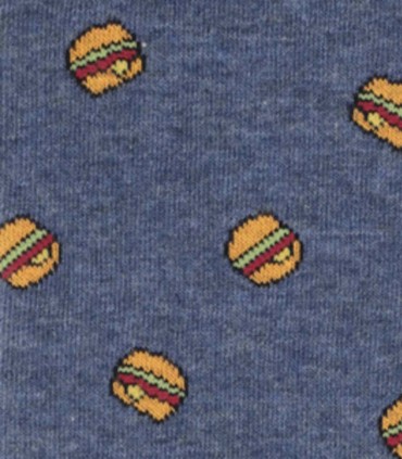 Perofil Cotton Fantasy calze lunghe uomo cotone hamburger