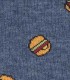 Perofil Cotton Fantasy calze lunghe uomo cotone hamburger
