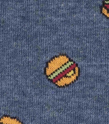 Perofil Cotton Fantasy calze lunghe uomo cotone hamburger