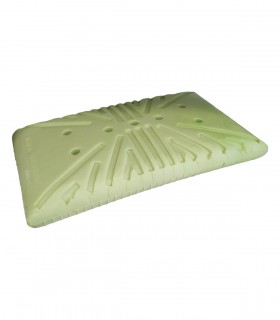 Biosynex Memocervical 7 Green Saponetta guanciale ergonomico