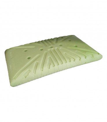 Biosynex Memocervical 7 Green Saponetta guanciale ergonomico