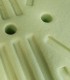 Biosynex Memocervical 7 Green Saponetta guanciale ergonomico