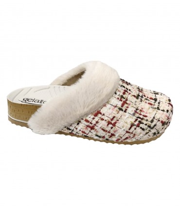 Gelattto Woodstock Soft Furry ciabatte donna