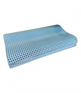 Biosynex Memocervical Anatomic Blue guanciale ergonomico