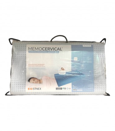 Biosynex Memocervical Anatomic Blue guanciale ergonomico