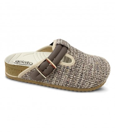 Gelattto Woodstock Soft 2.0 Multitweed ciabatte donna