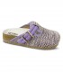 Gelattto Woodstock Soft 2.0 Multitweed ciabatte donna