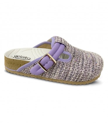 Gelattto Woodstock Soft 2.0 Multitweed ciabatte donna