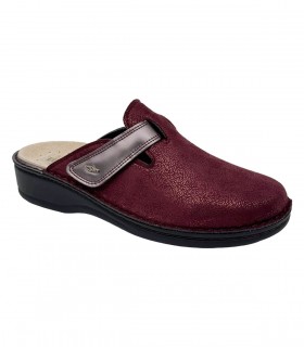 Ecosanit Marvin Velcro Incas Mustang Riflesso ciabatte donna