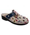 Ecosanit Mietta 1 Feltro Gem Venice ciabatte donna