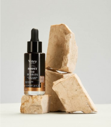 Vitry Boost Eau De Soleil lozione colorante idratante EAUSOLIE