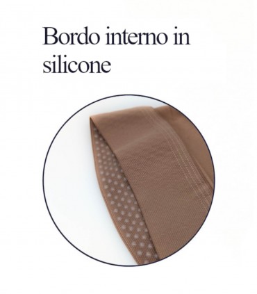 Flebysan Safe Tev calze autoreggenti unisex punta aperta corto plus 28 mmHg