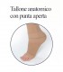 Flebysan Safe Tev calze autoreggenti unisex punta aperta medio-lungo 28 mmHg