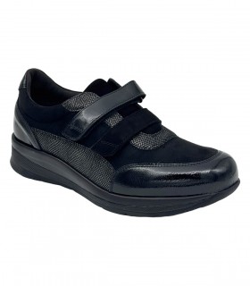 Ecosanit Felline Bio Velcro Winter Naplak Incas scarpe donna