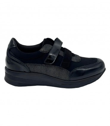 Ecosanit Felline Bio Velcro Winter Naplak Incas scarpe donna
