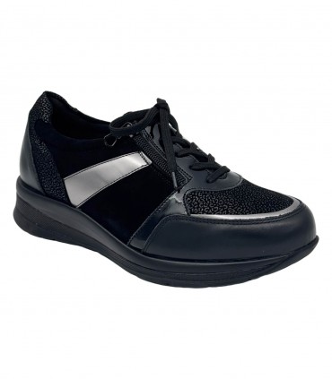 Ecosanit Desiderio Pelle Safari scarpe donna