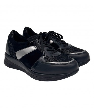 Ecosanit Desiderio Pelle Safari scarpe donna