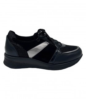 Ecosanit Desiderio Pelle Safari scarpe donna