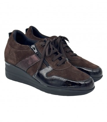 Ecosanit Zabaione Venice Camoscio scarpe donna