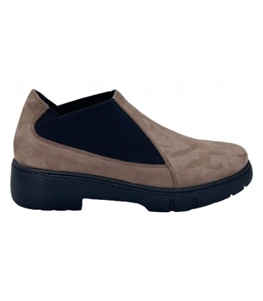 Ecosanit Iago Nabuk scarpe donna