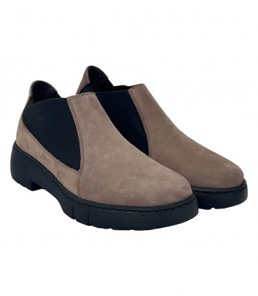 Ecosanit Iago Nabuk scarpe donna